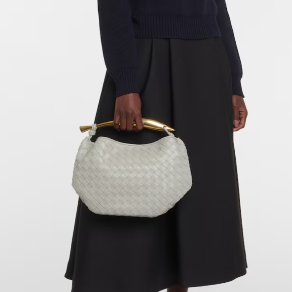 Bottega Veneta Nappa Intrecciato Sardine Bag